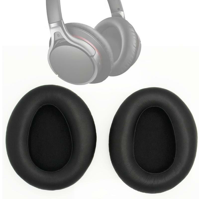 Earpads Ear Pads Sponge Cushion Replacement for Sony-MDR-10RBT 10RNC 10R Headset