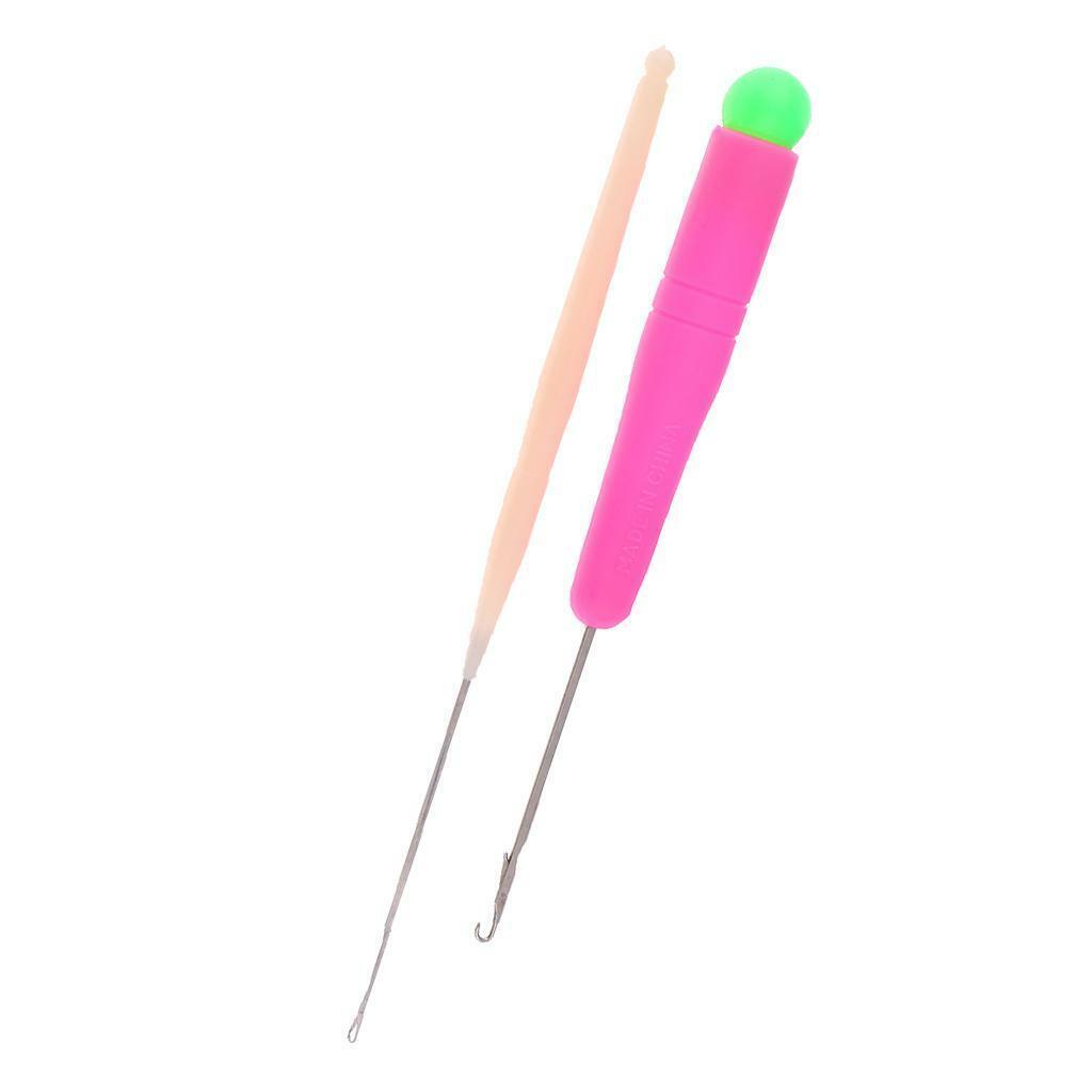 Dreadlocks Micro Braids DIY Weaving Braiding Bent Latch Crochet Hooks