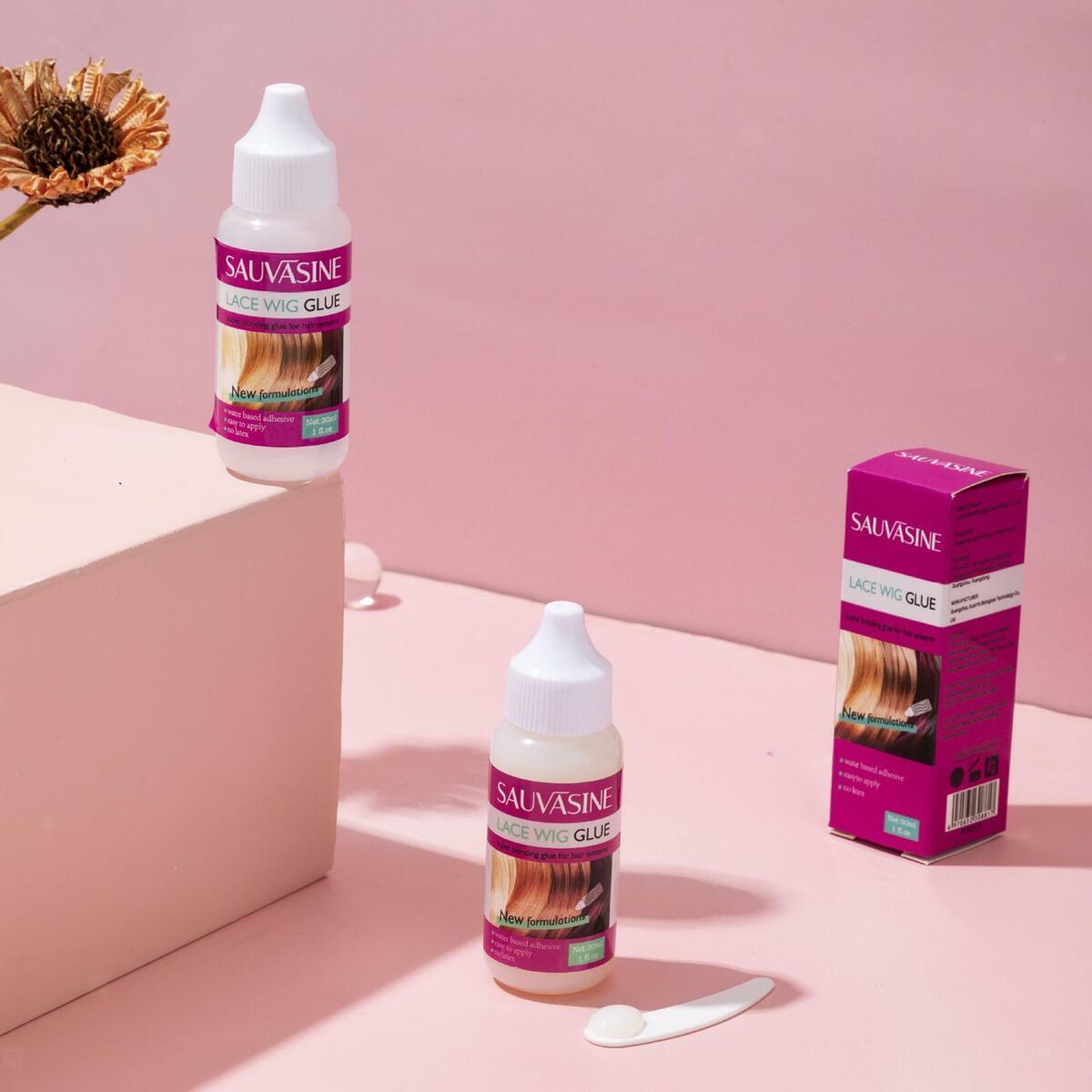 Wig Adhesive Glue Oil-Resistant Extra Moisture Control for  Replacement