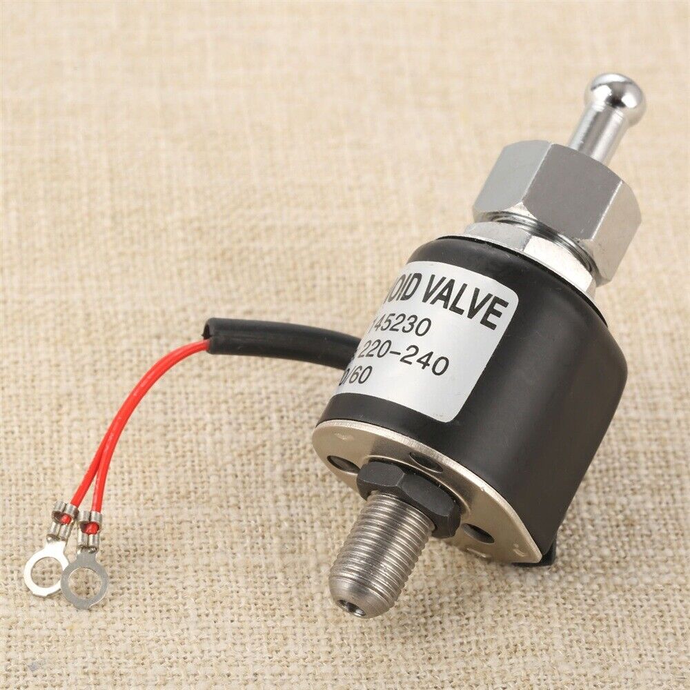 1PC Bottle Type Industrial Electric Iron Parts Inlet Solenoid Valve P/N 145230