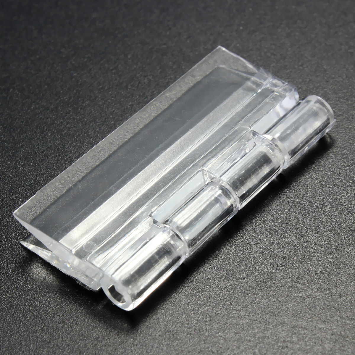 5pc Durable Clear Transparent Acrylic Plastic Perspex Box Piano Perspex hinge