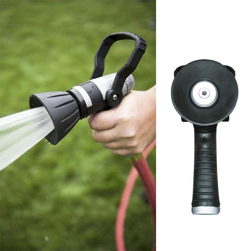 Heavy Metal Bell Mouth Garden Watering Sprayer Adjustable Water Pressure Nozzle
