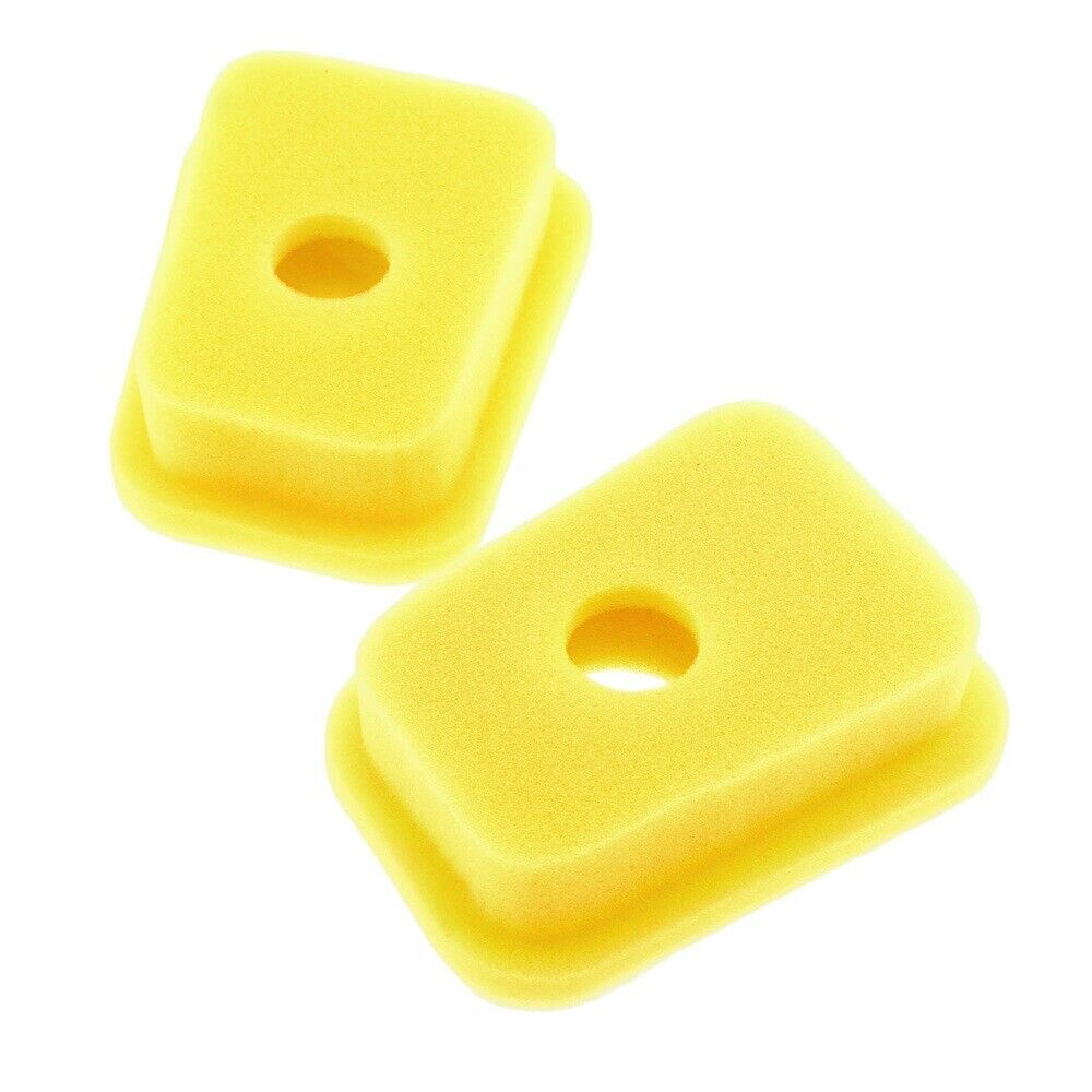 2pcs For Briggs & Stratton 27987 27987S JOHN DEERE Trimmer Lawn Mower Air Filter