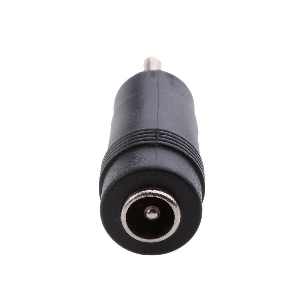 10pcs 2.5x0.7mm  to 5.5x2.1mm fe connection adapter for laptop