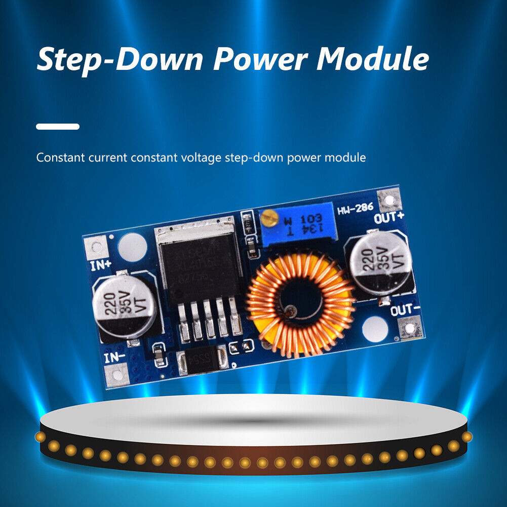 HW-286A Large Current DC 5A Power Supply Module Step Down Buck Converter