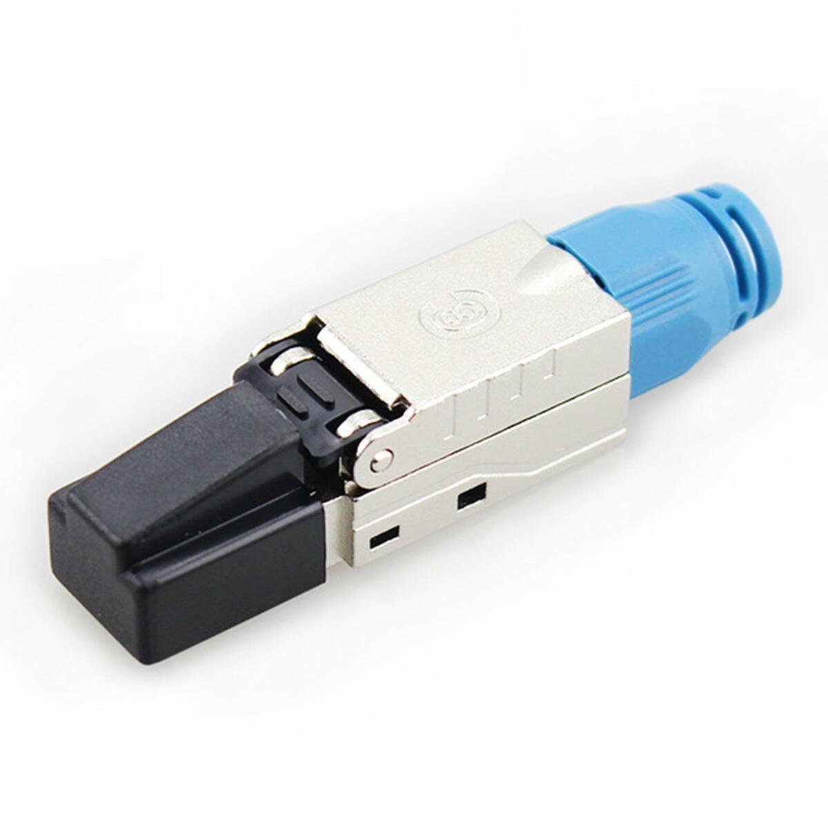 Ethernet Termination Plugs Connectors for UTP 10G  Installation