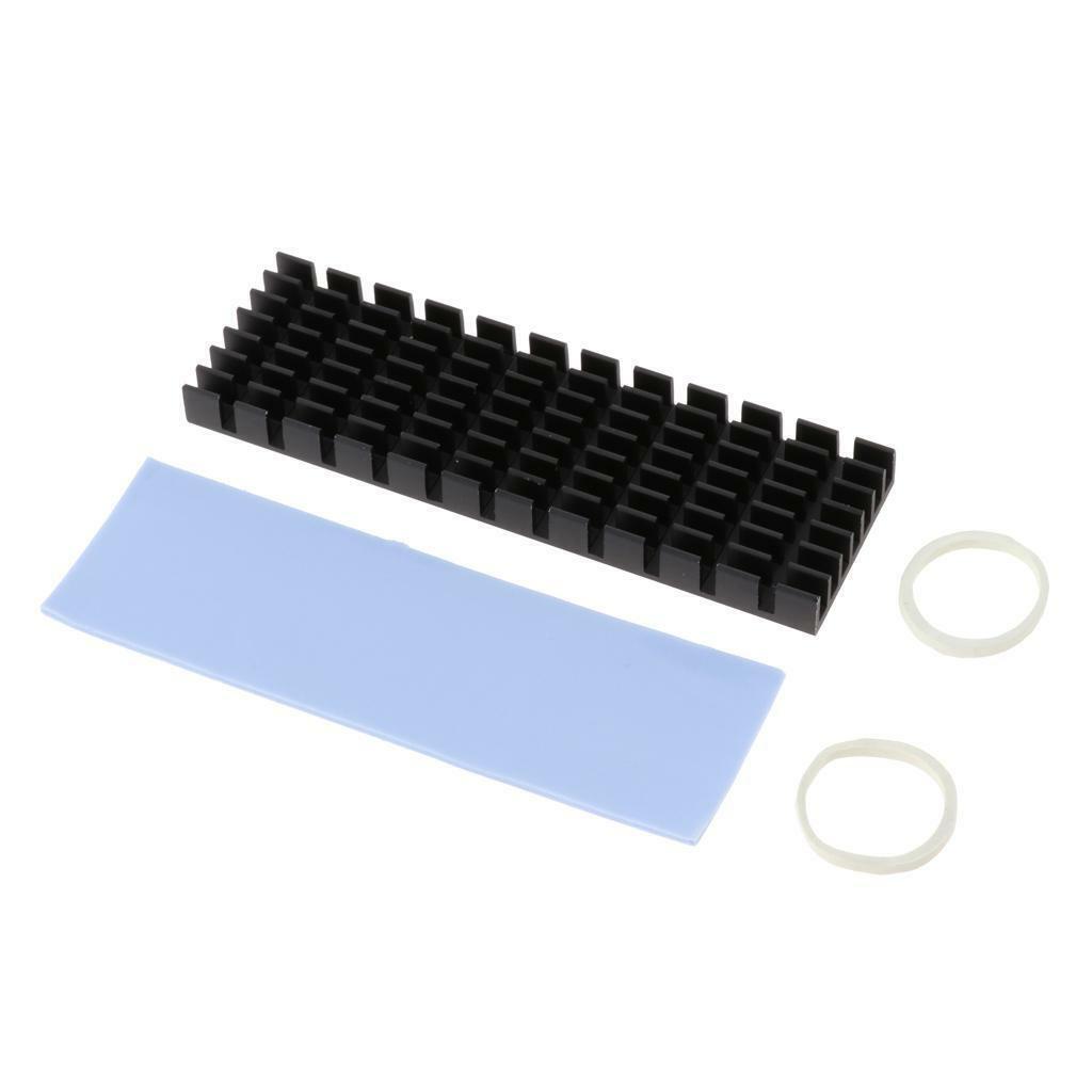 Aluminum Cooling Heatsink Thermal Pad .2 N80    SSD