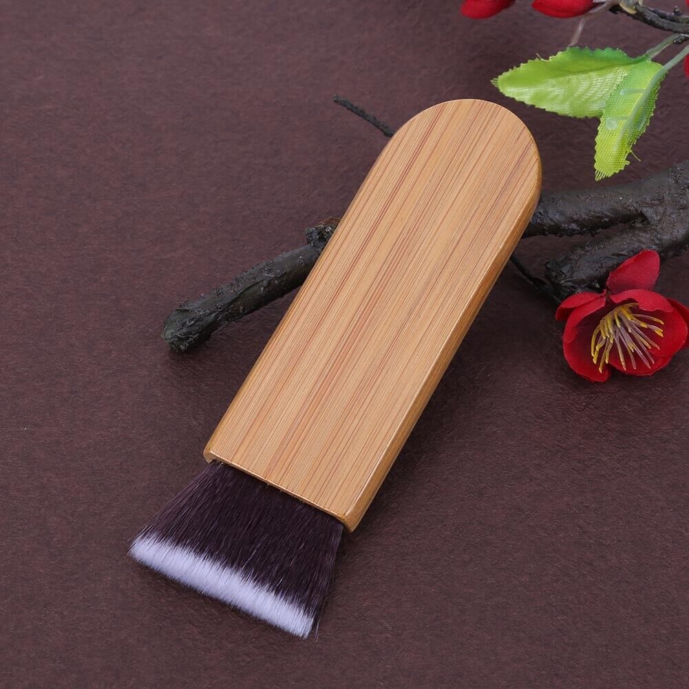 Bamboo Handle Makeup Brush Foundation Blush Brush Cosmetic Beauty Tool-1610