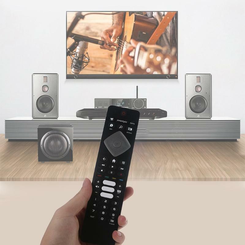 Remote Control Compatible with Philip TV brc0884402/01, brc0884301/01