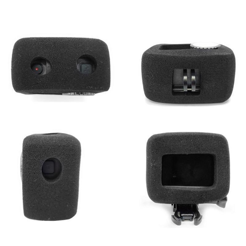 Wind Protection Cover for Osmo-Action Sponge Noise Reduction Windproof Case