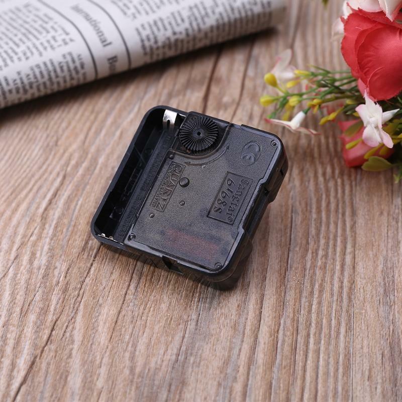 Quartz Wall Clock Movement Mechanism Motor Hands Battery Operated DIY Repair Kit