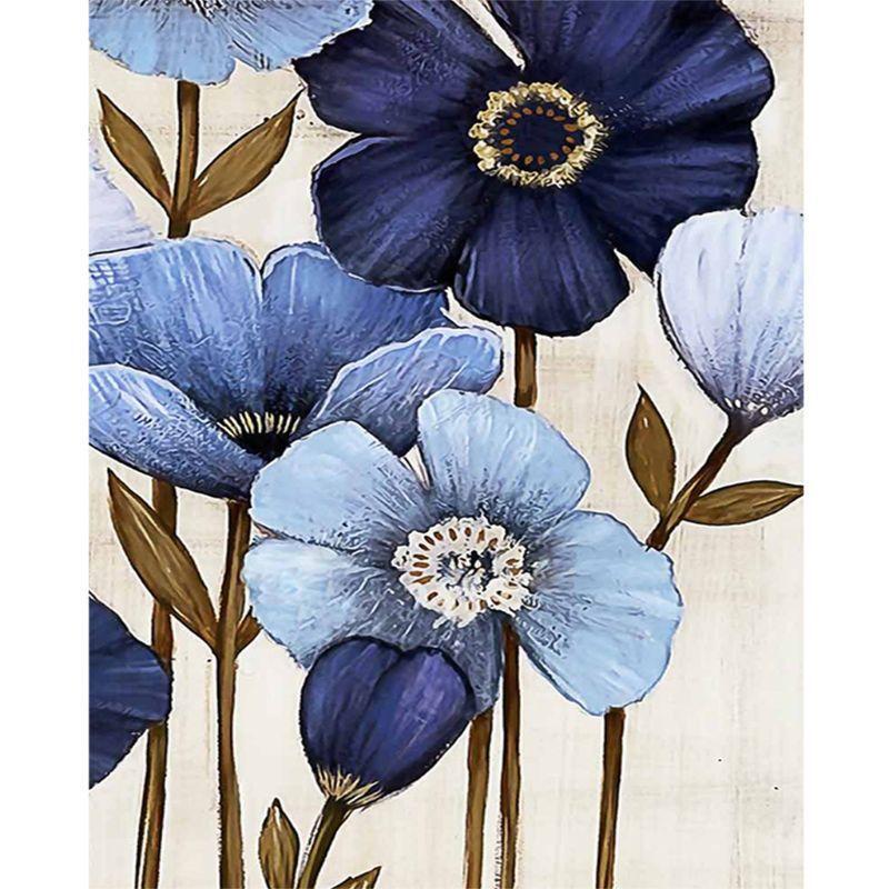 OrchidDIY Oil Painting Paint By Numbers Kits with Brushes Acrylics Painting Kits