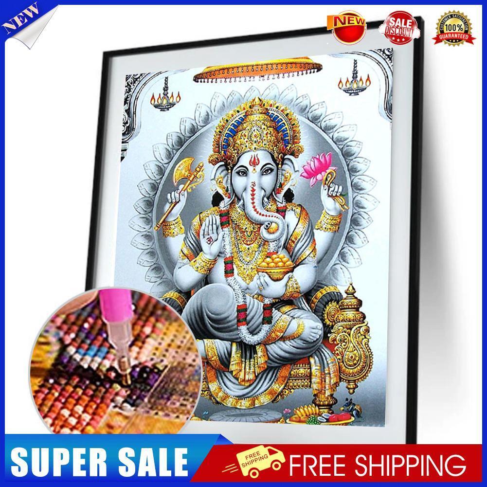 5D DIY Painting Buddha Needlework Diamond Embroidery Rhinestone Home Decor