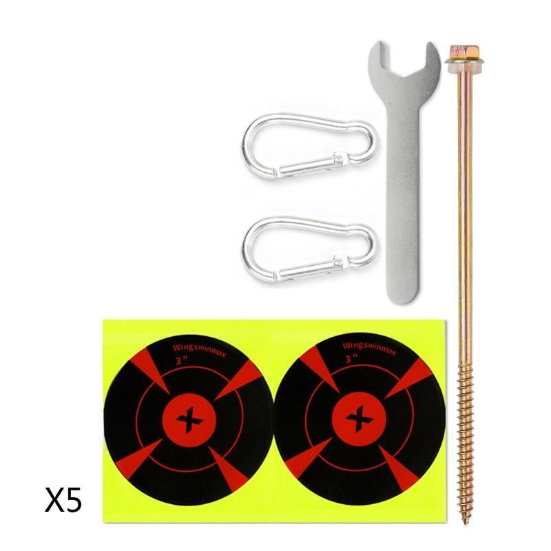 Panda Head Thick Target Shooting Tar-get Thick 3" Accessories System