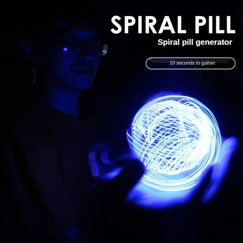 SpiraI Pill Generator for Boys and Girls Teenagers Indoor Outdoor Handheld Games