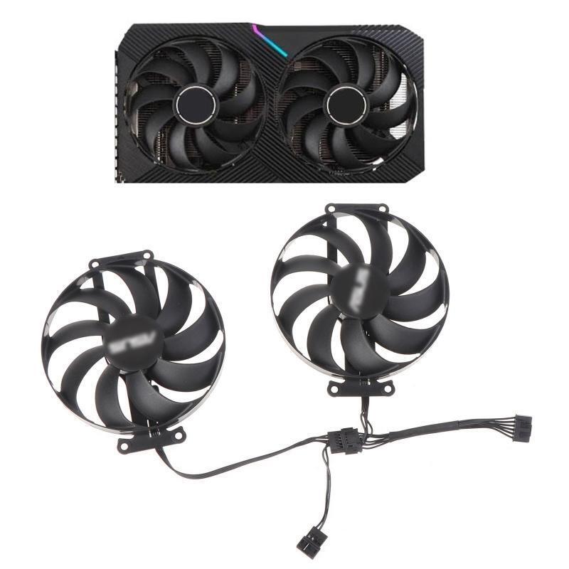 for ASUS DUAL RTX 3060  87mm PLA09215B12H 6Pin VGA Fan Graphics Card Cooling Fan
