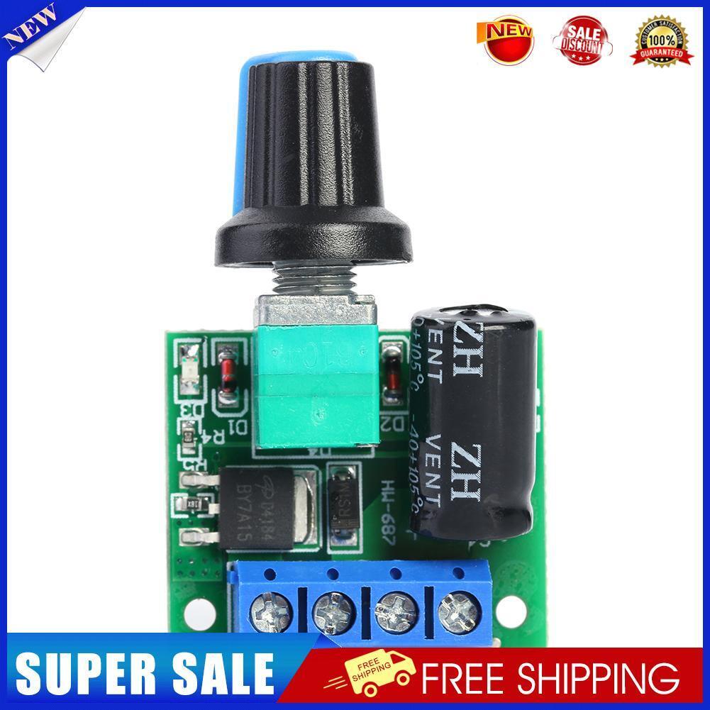 PWM Motor Speed Controller Module 5A 90W DC 5V-35V Voltage Regulator Switch