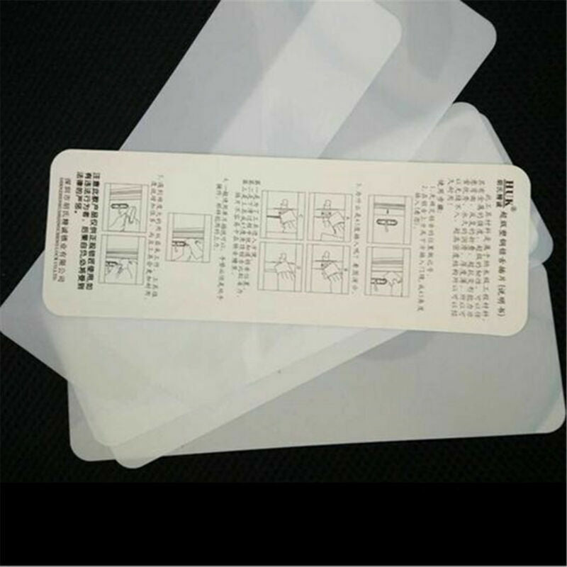 5pcs Nano Plastic-Steel Insert Sheet Locksmith Tools Doors Joggling Bypass