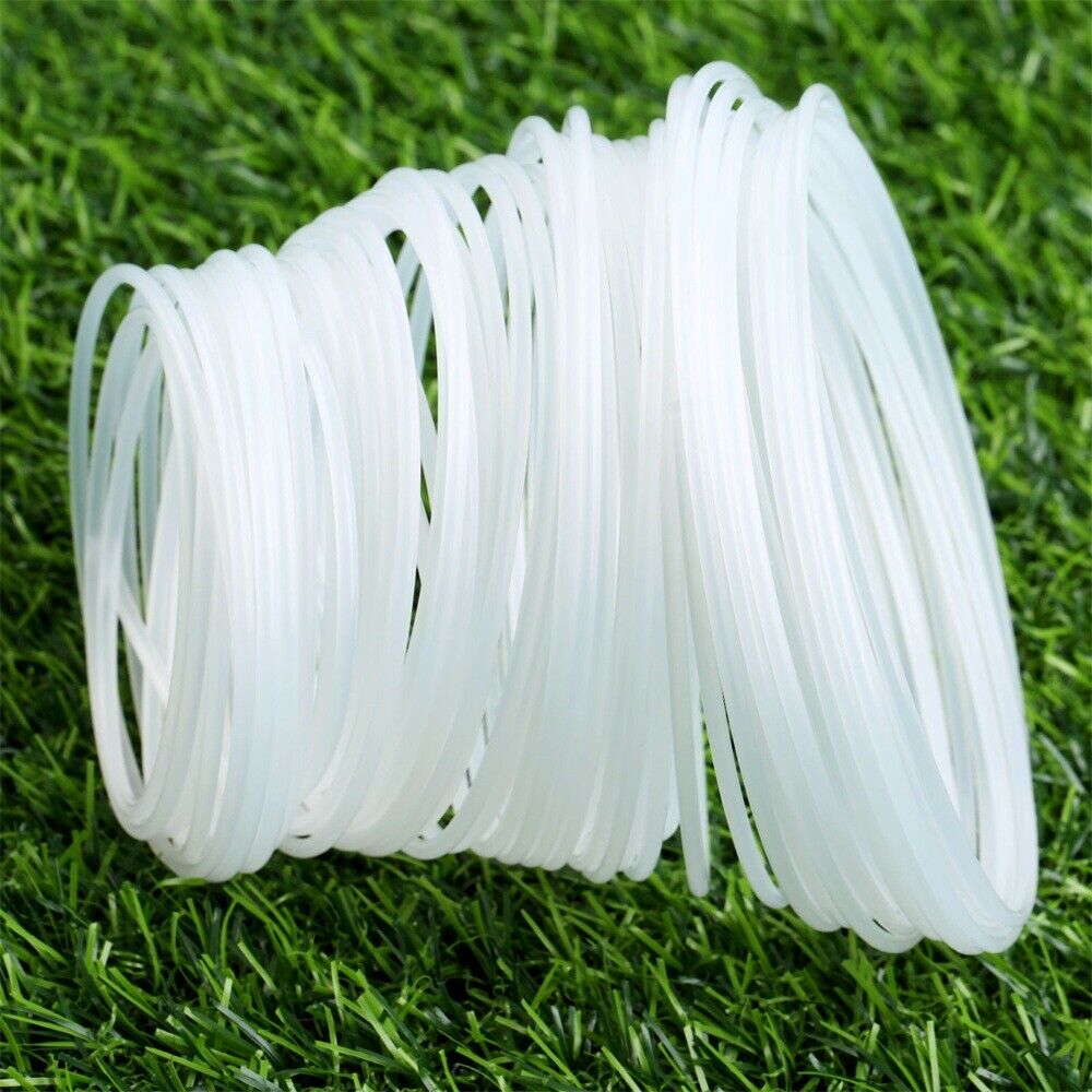 2.4mm x 15m Transparent Brushcutter Trimmer Strimmer Line Cord Garden Power Tool
