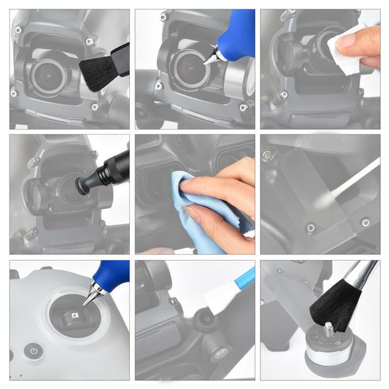 FPV Lens Fingerprint Dust Cleaning Kit Camera Mobile Phone Computer Dust Removal
