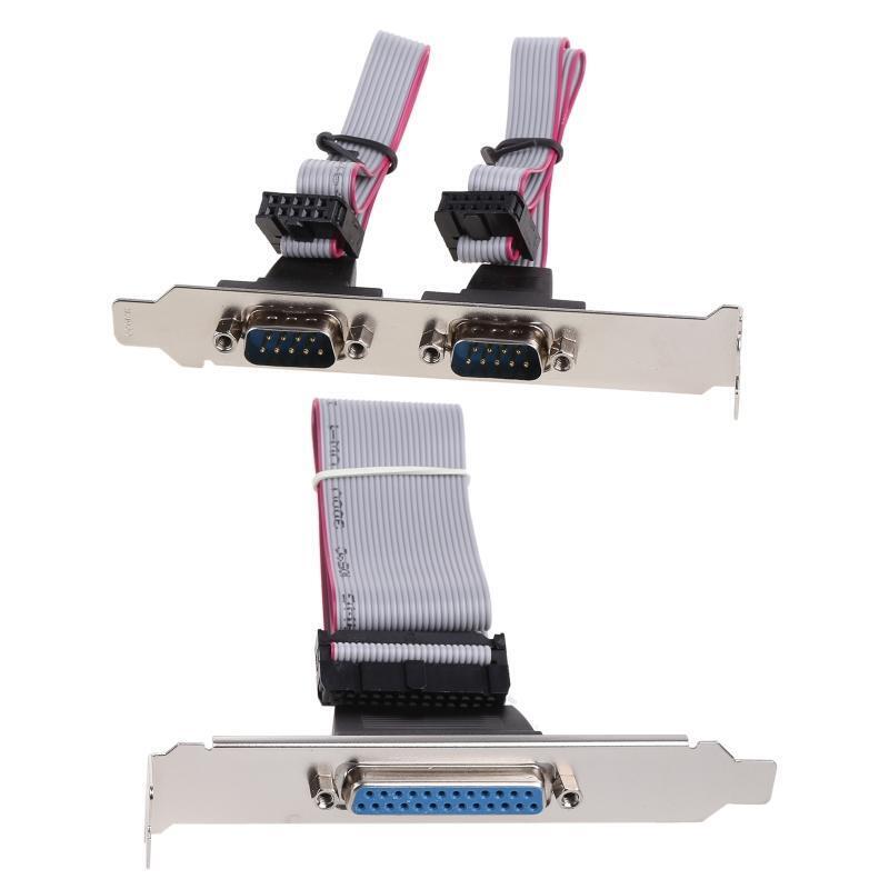 PCI Express PCIE to RS232 Serial Adapter Mini PCI-E to DB9 DB25 1 to 3 Expansion