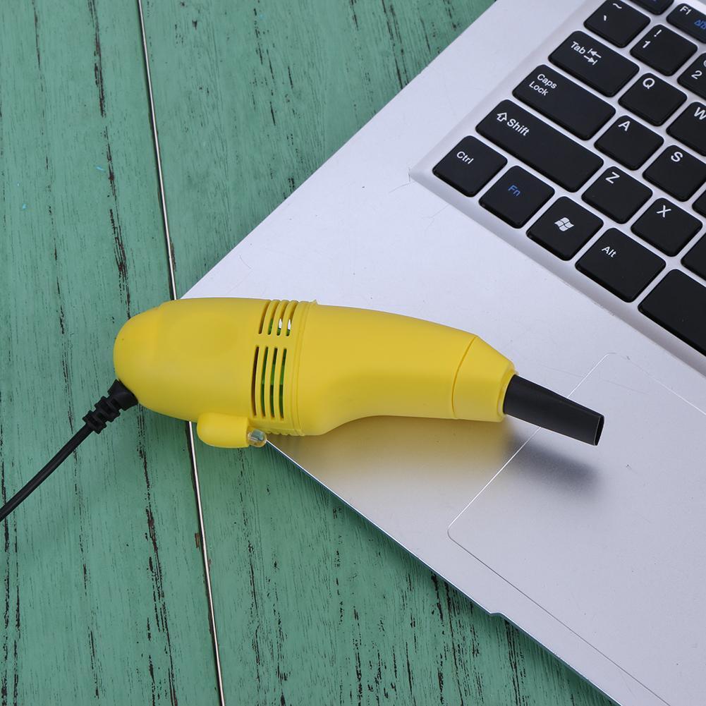 Mini USB Vacuum Keyboard Dust Cleaner for Laptop Computer PC(Random Color)