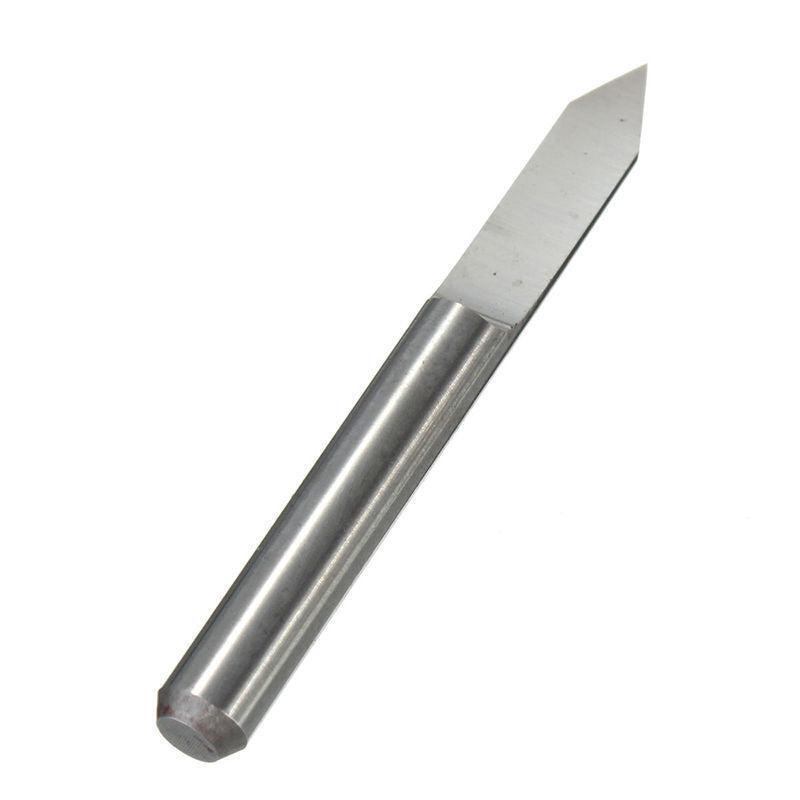 10PCS Carbide PCB Board 0.1mm60 Degree Engraving Bits CNC Router Tool V-shape