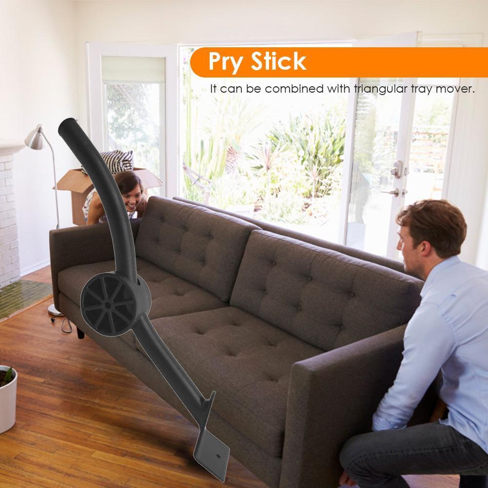 Heavy Furniture Lifter Mover Transport Portable Moving Lift Move Pry Stick