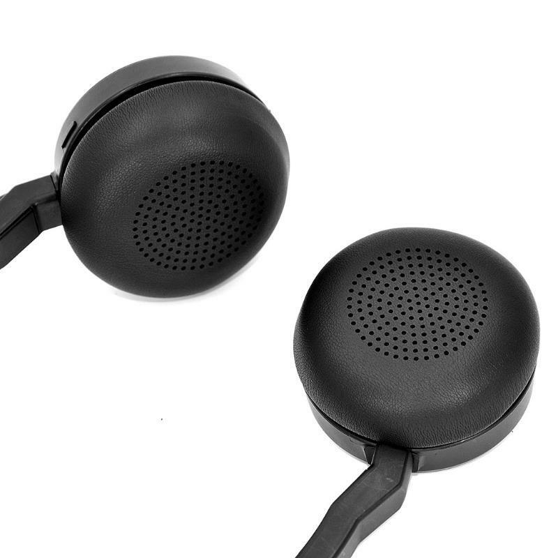 Replacement Leather Ear Pads Cover Earpads for -Jabra Evolve 75 75+ / 75 UC / 75