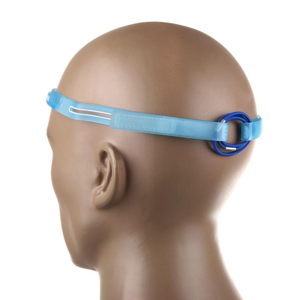 Sports Sweatband Outdoor Marathon Silicone Sweatband Blue