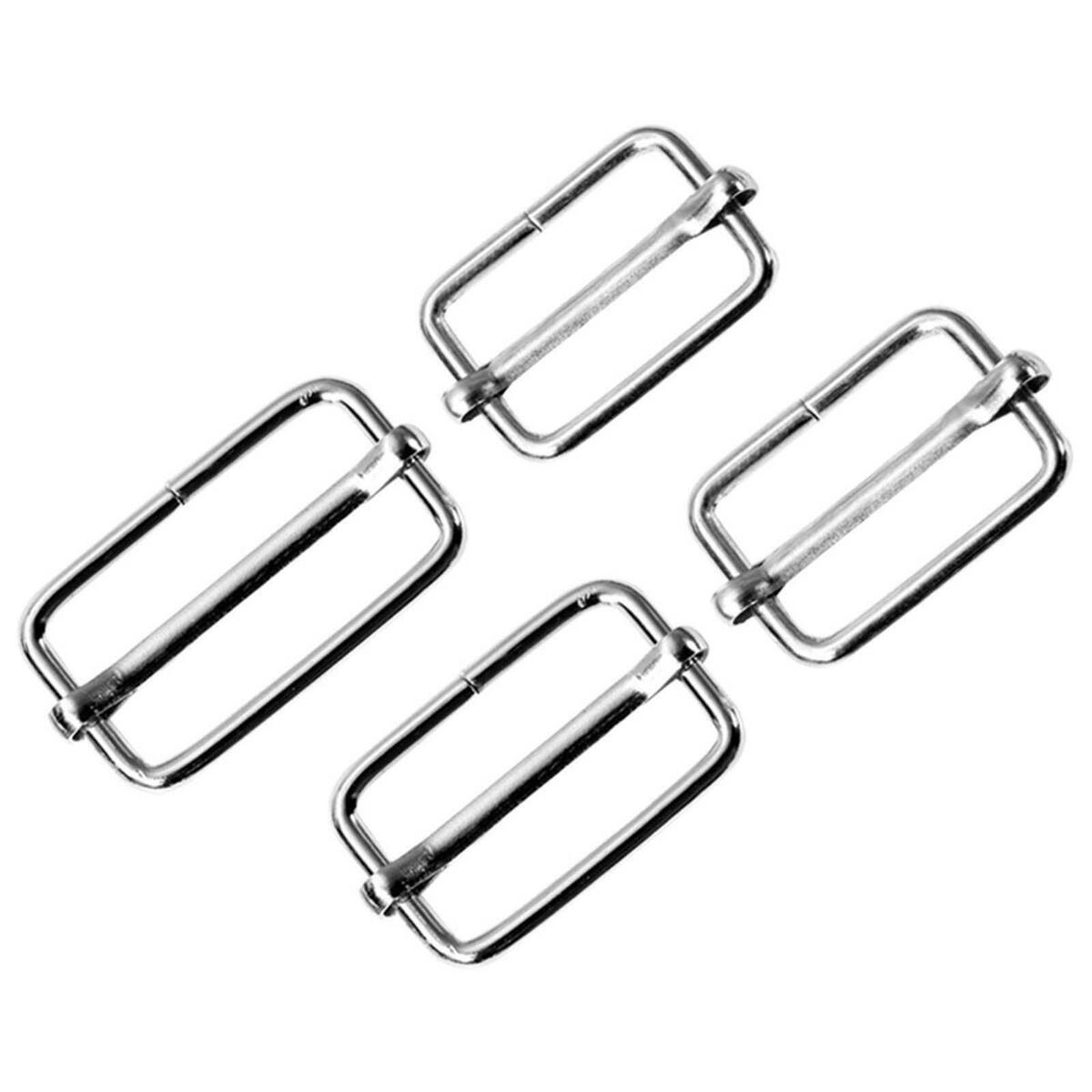 20 Pieces Slide Buckle Adjustable  Roller Pin Buckles for Purse Making