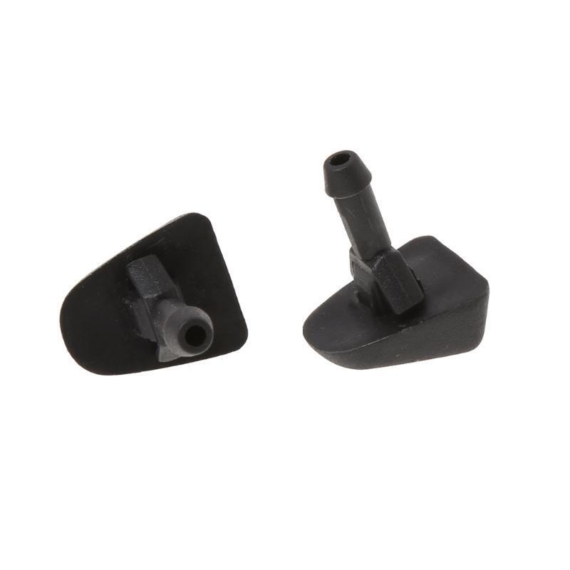 2Pcs Durable Auto Windshield Sprinkler Nozzle Auto Windshield Washer Check Valve