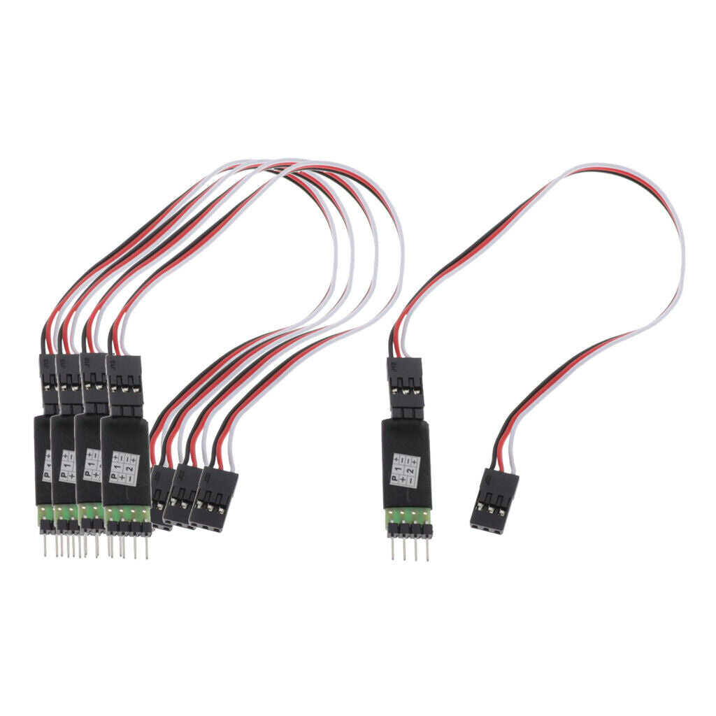 5pcs 3 Channels 6V Car RC 2  Light Control Switch for RC Car Spare