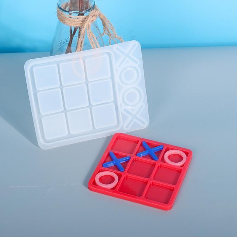 DIY Jewelry Ornaments Casting Mold Handmade Cabochons OX Board Silicone Mould