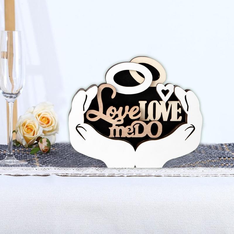 Party Decoration Items,Head Table Wedding Wood Letter Wedding Table Sign