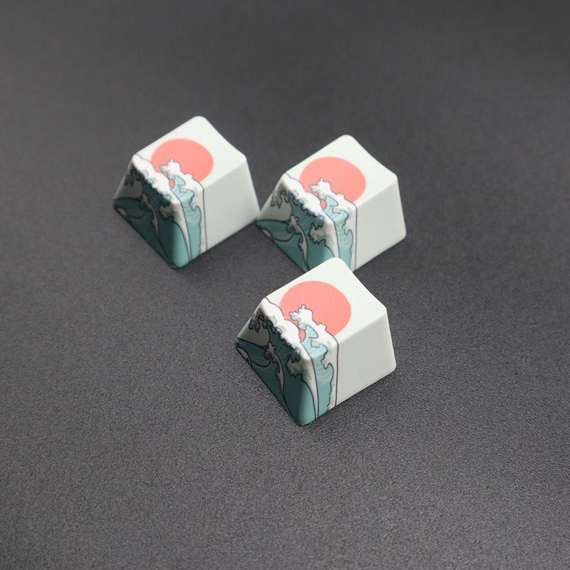 2 Keys OEM Profile Custom Keycaps PBT Dye Sub Space ESC Keys Keycap Spacebar Cap
