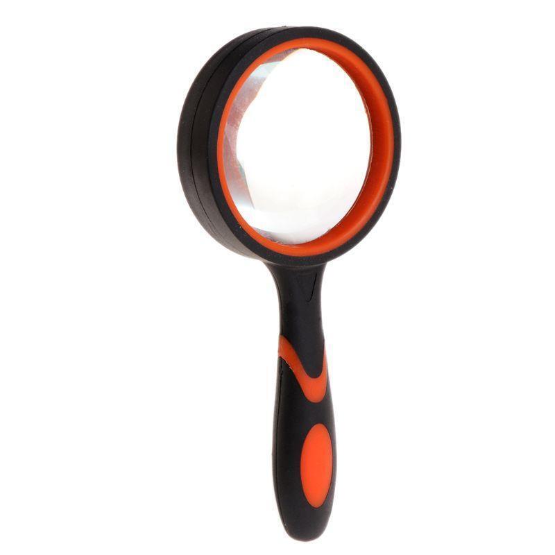 10X Portable Reading Magnifier High Definition Magnifying Glass Eye Loupe