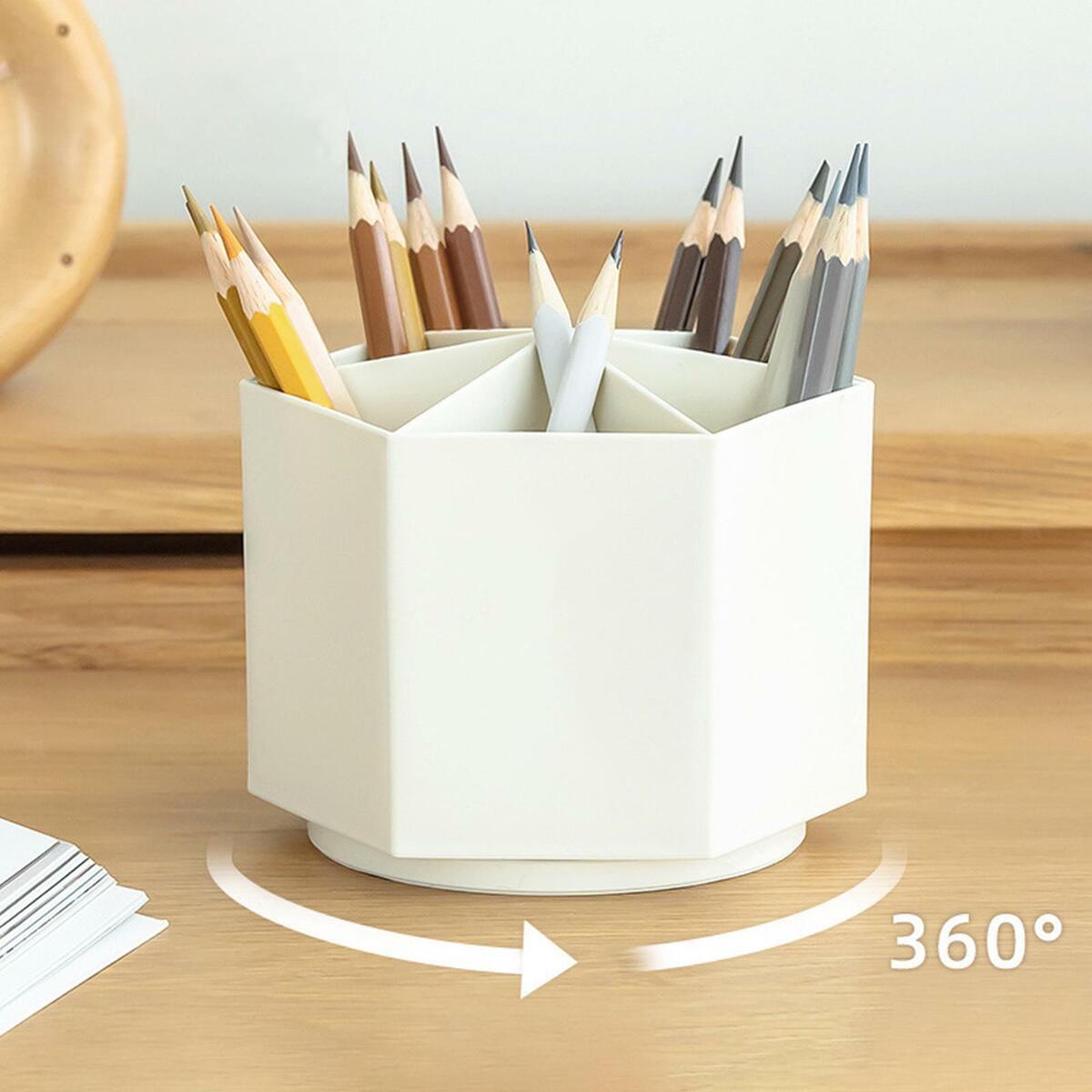 Rotatable  Organizer  Holder for Vanity Table Bathroom Decor