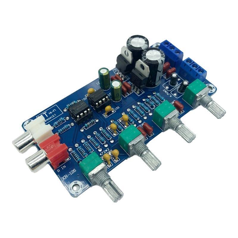 Digital Amplifier Board Preamplifier Volume Control Board XH M164 Tone Board