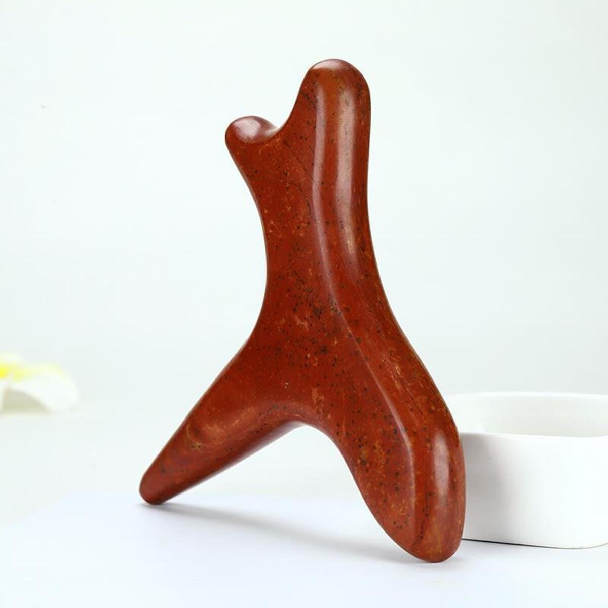 Gua Sha Massage Tool Reflexology TRIGGERs Point Massager for Neck Arms Legs