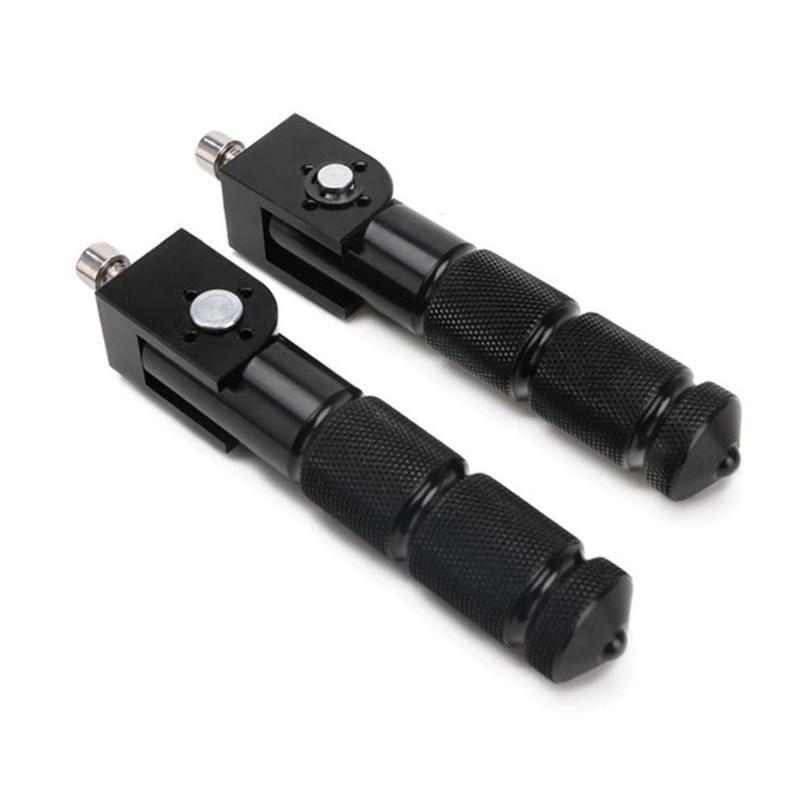 Universal Motorcycle Folding Foot Peg Rear Pedals Motorcycle Modified Supplies