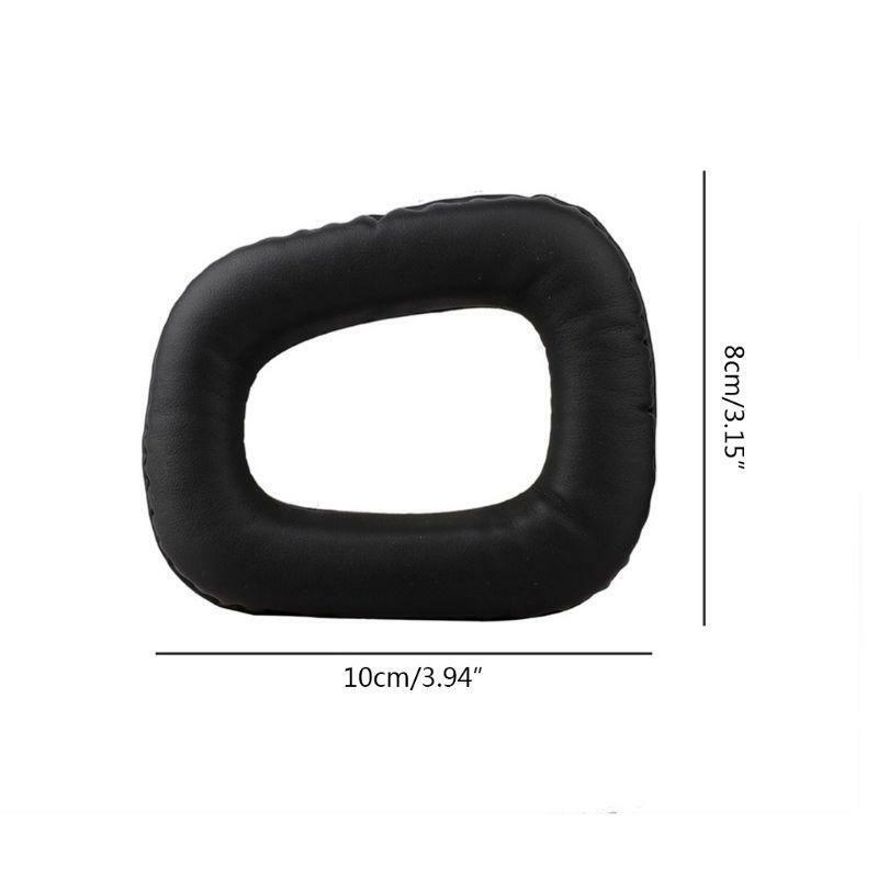 2Pcs/Pair Headphone Cushions Replacement Ear Pads Cushion For Logitech G35 G930