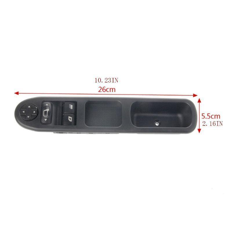 Electric Master Control Power Lifter Window Switch 6554.QC for Peugeot 207