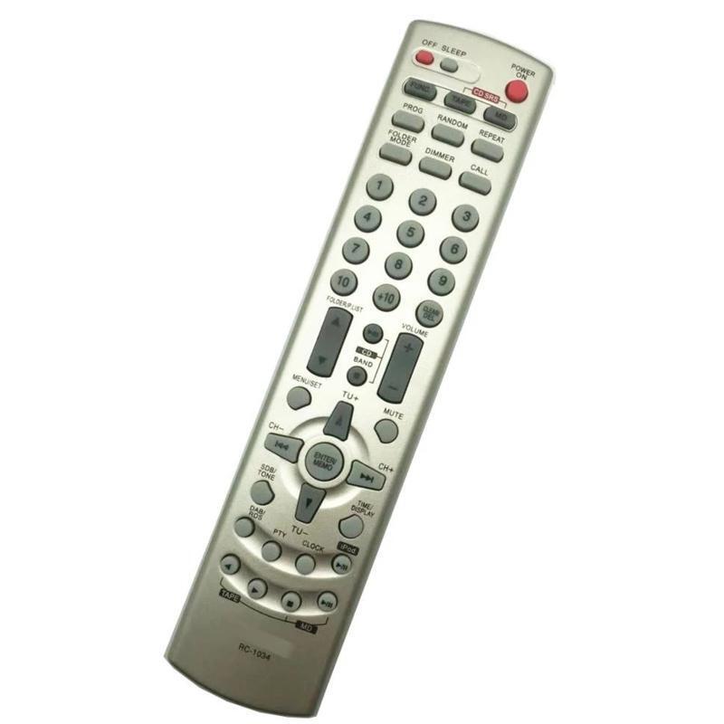 RC1034 Remote for DenonRCD-M33S RCD-M33 RCD-CX1 Dra F102DAB AV Receiver Remote