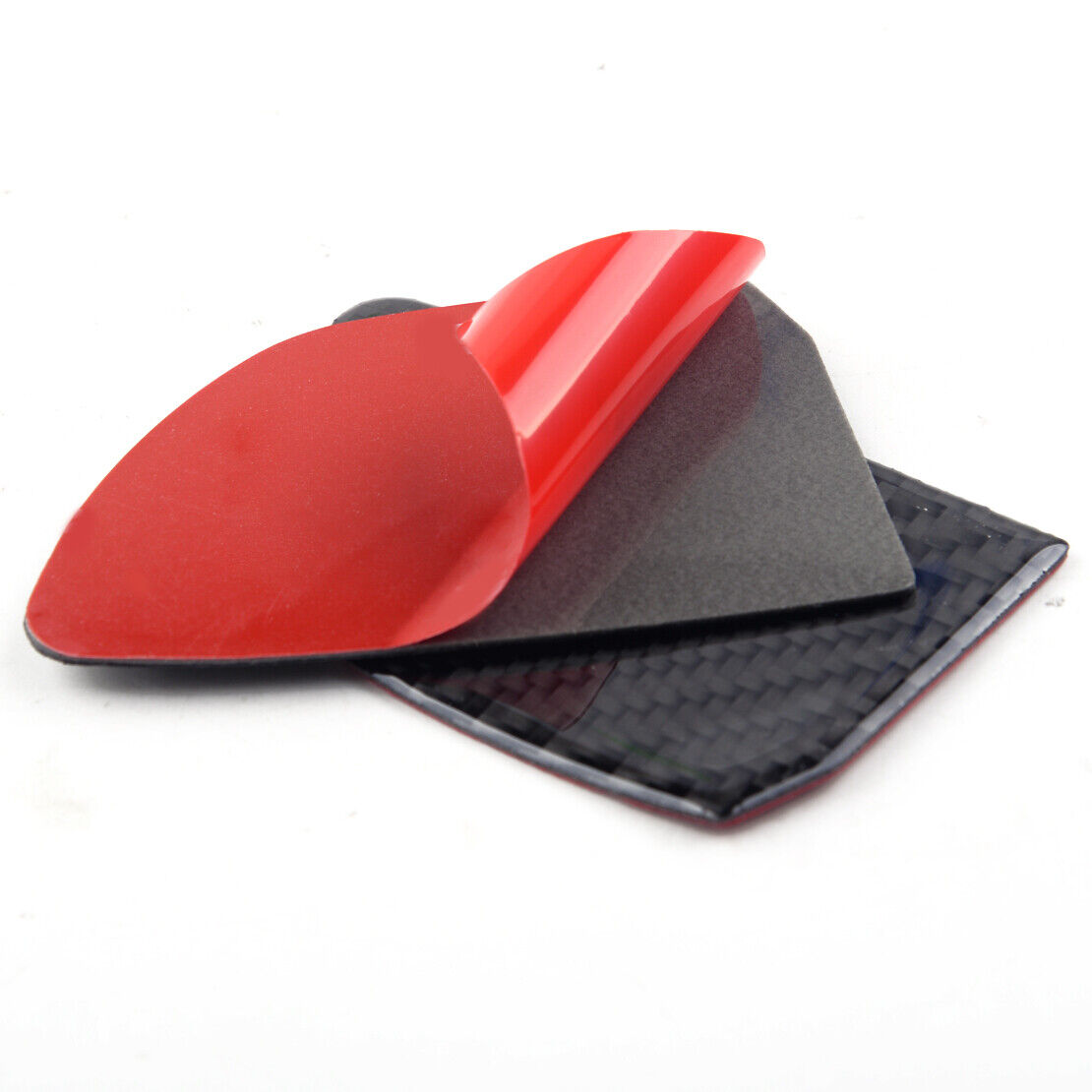 4x Carbon Fiber Door Handle Bowl Cover Trim Fit For Infiniti Q50 Q60 2014 to 19