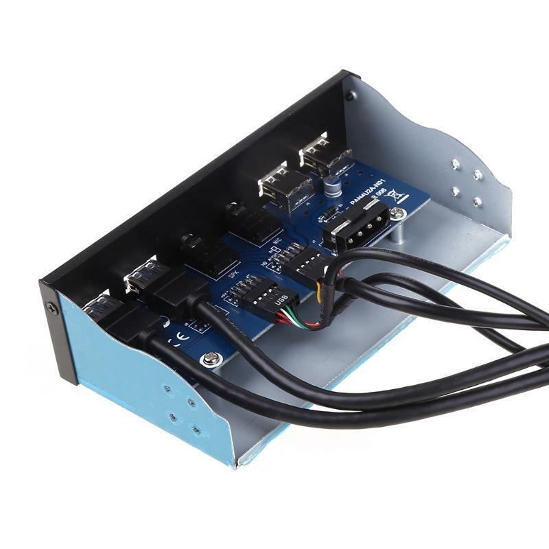 Usb3.0 Front Chassis Optical Drive Bit Panel 2 USB3.0 Ports + 2 Usb2.0 Ports