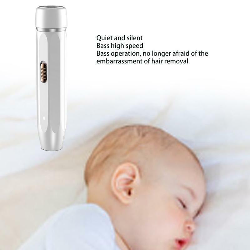 Mini Electric Epilator Women Lipstick Shape Shaver Lady Hair Remover Waterproof