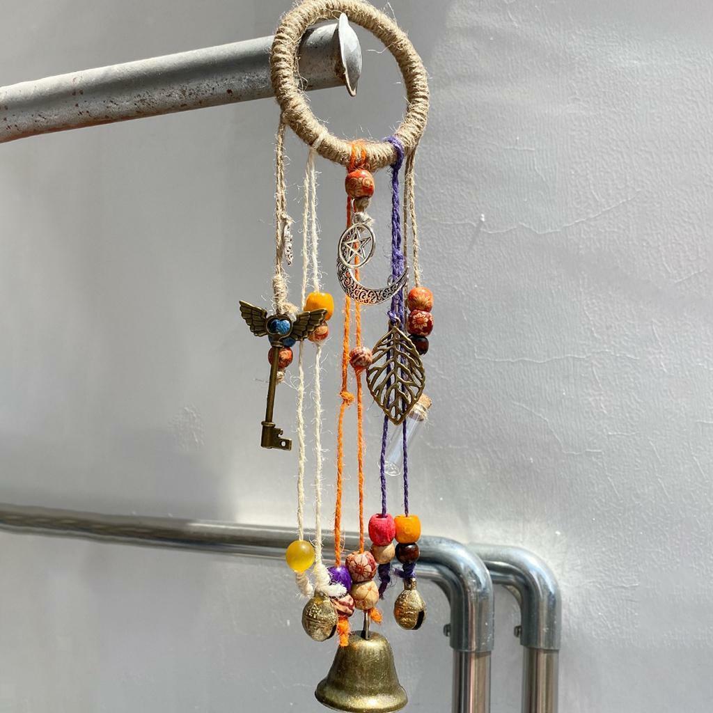 Wall Hanging Witch   Blessing Moon for   Handle Patio