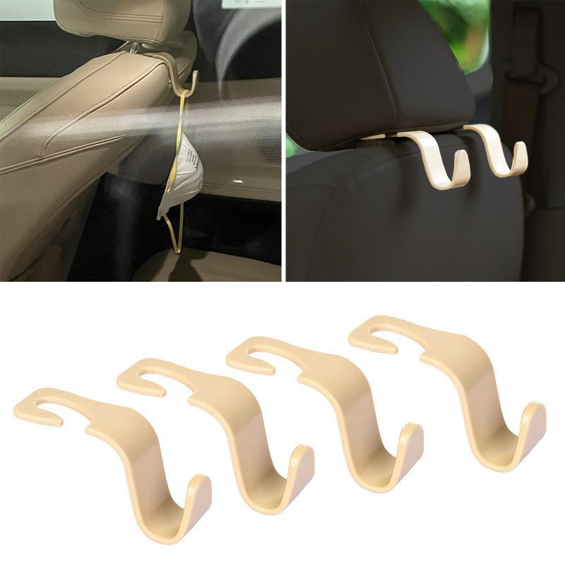 Universal Car Seat Back Headrest Hooks Hanger for Bag Purse Handbags Backpack