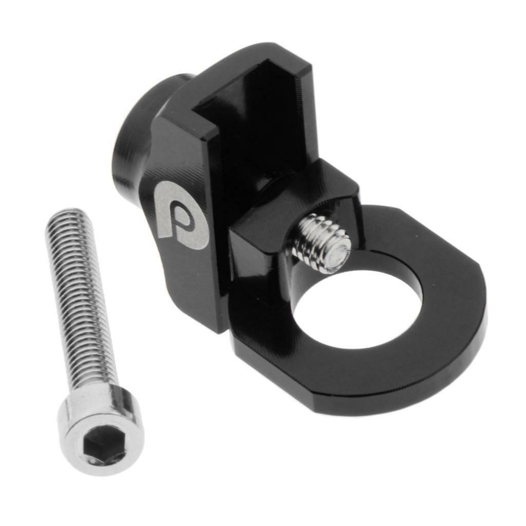 2 Pieces  Chain Tensioner BMX Folding Bicycle Fastener Adjuster Tension